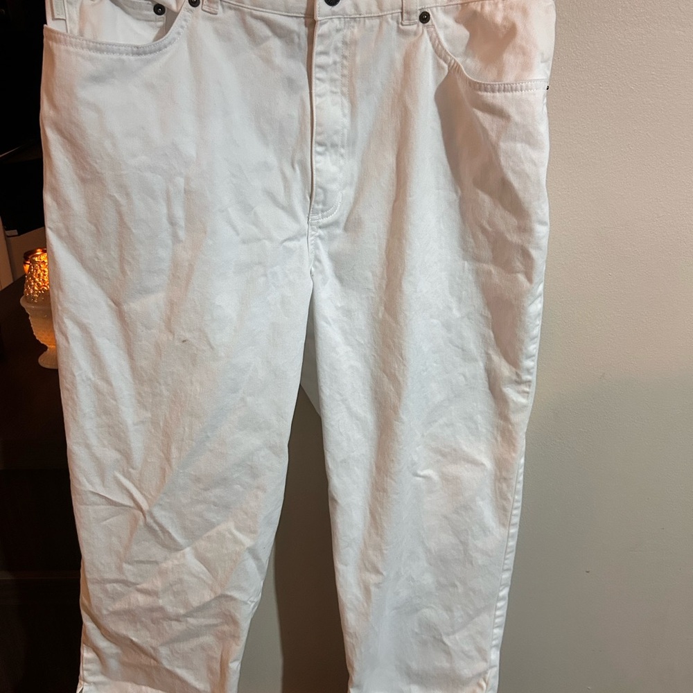 Ralph Lauren White Jeans